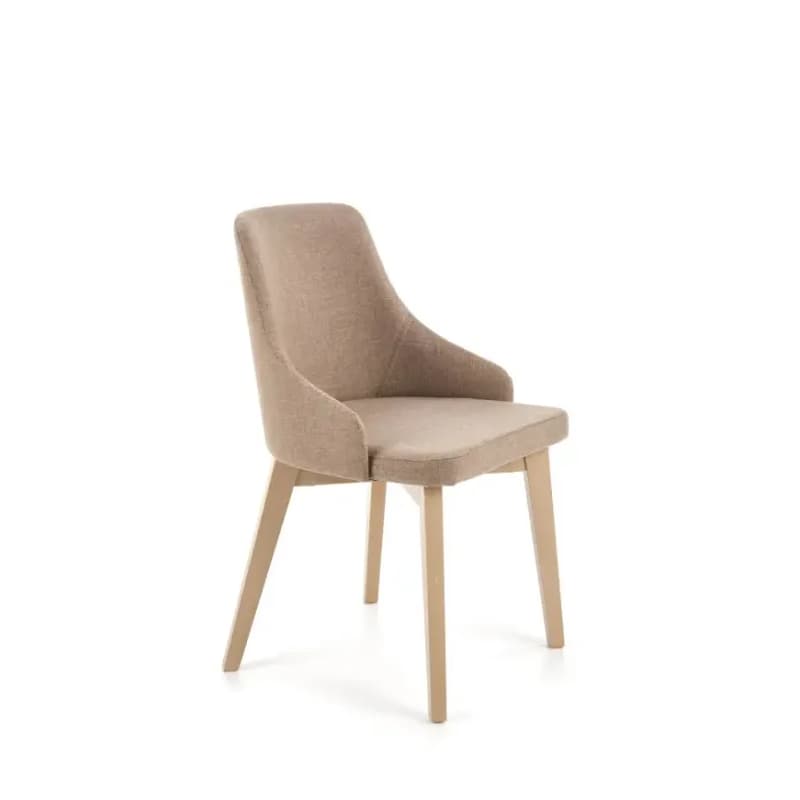 Stolička Toledo drevo/velvet dub/inari 23 51x55x82