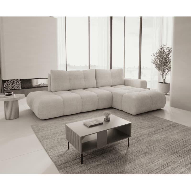 ArtLas Sedacia súprava SOHO | pravá Farba: Flow 17 5