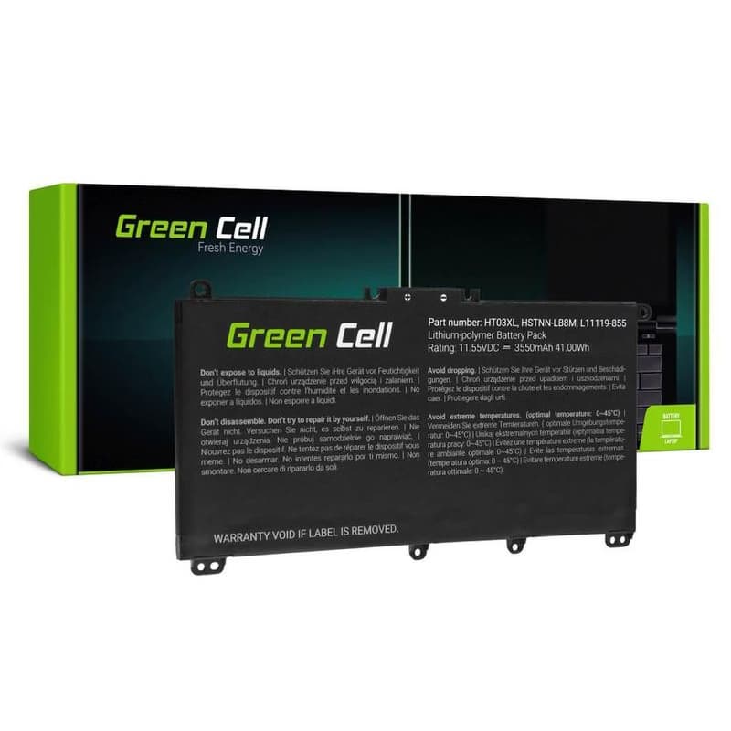 Green Cell Battery HT03XL L11119-855 pre HP 250 G7 G8 255 G7 G8 240 G7 G8 245 G7 G8 470 G7, HP 14 15 17, HP Pavilion 14 15
