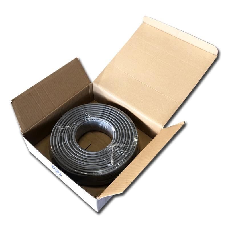 DATACOM UTP flex, Cat6 PVC, sivý, 100m, lanko 2
