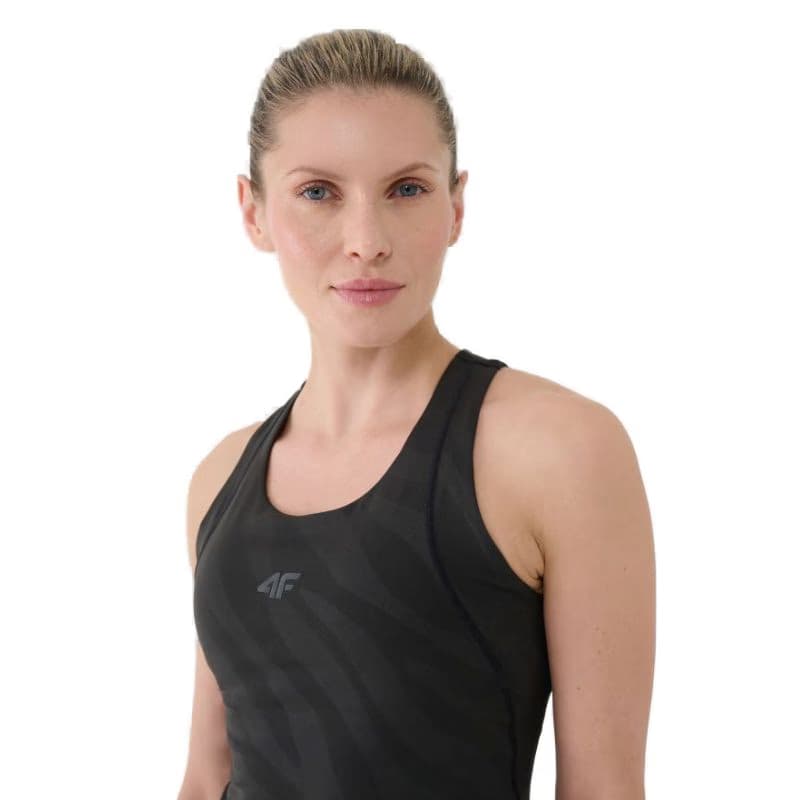 Dámske tréningové tielko 4F SLEEVELESS FNK F413-20S-DEEP BLACK 2