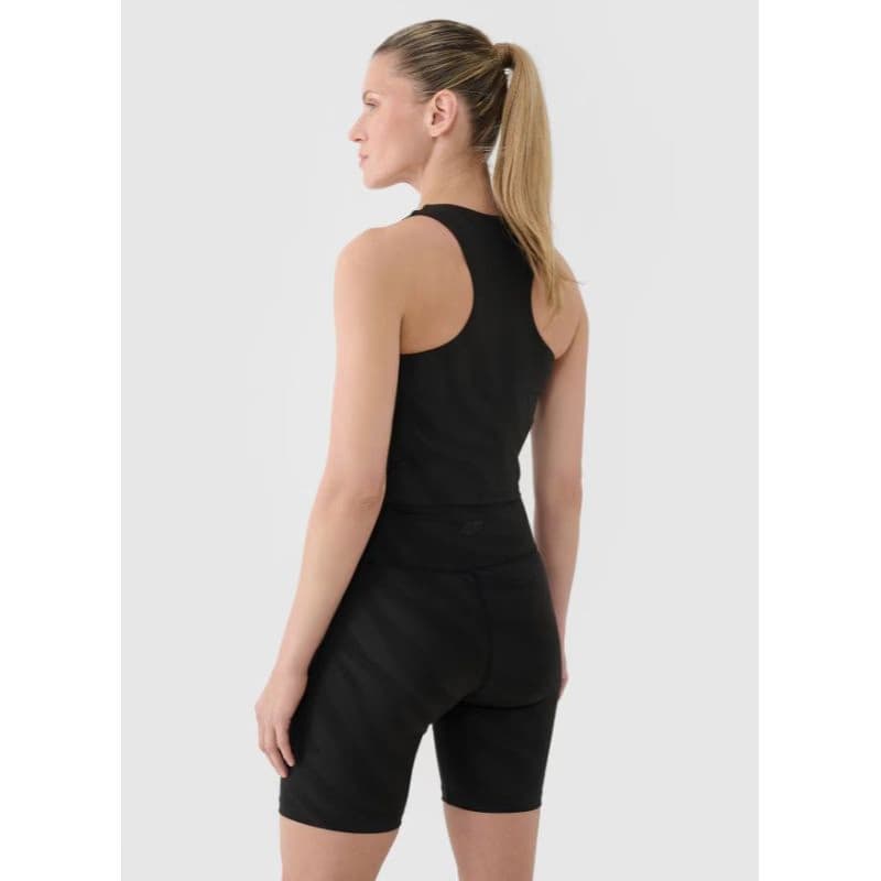Dámske tréningové tielko 4F SLEEVELESS FNK F413-20S-DEEP BLACK 3