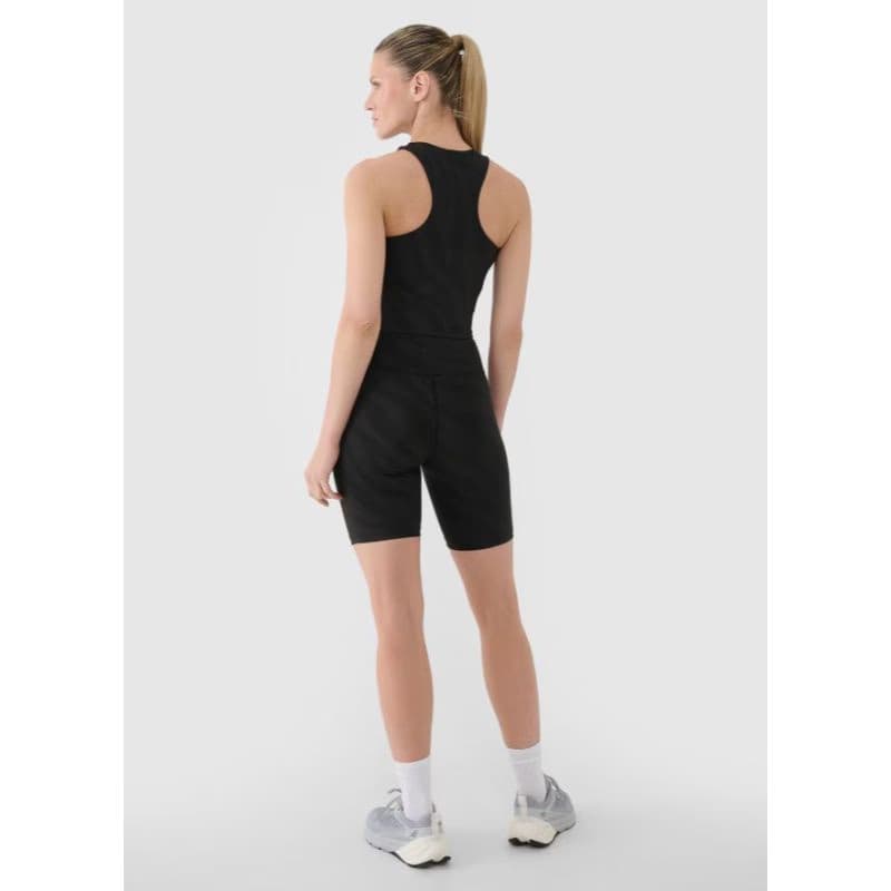 Dámske tréningové tielko 4F SLEEVELESS FNK F413-20S-DEEP BLACK 6