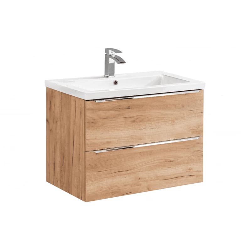 ArtCom Skrinka pod umývadlo CAPRI Oak 821 | 80 cm 4