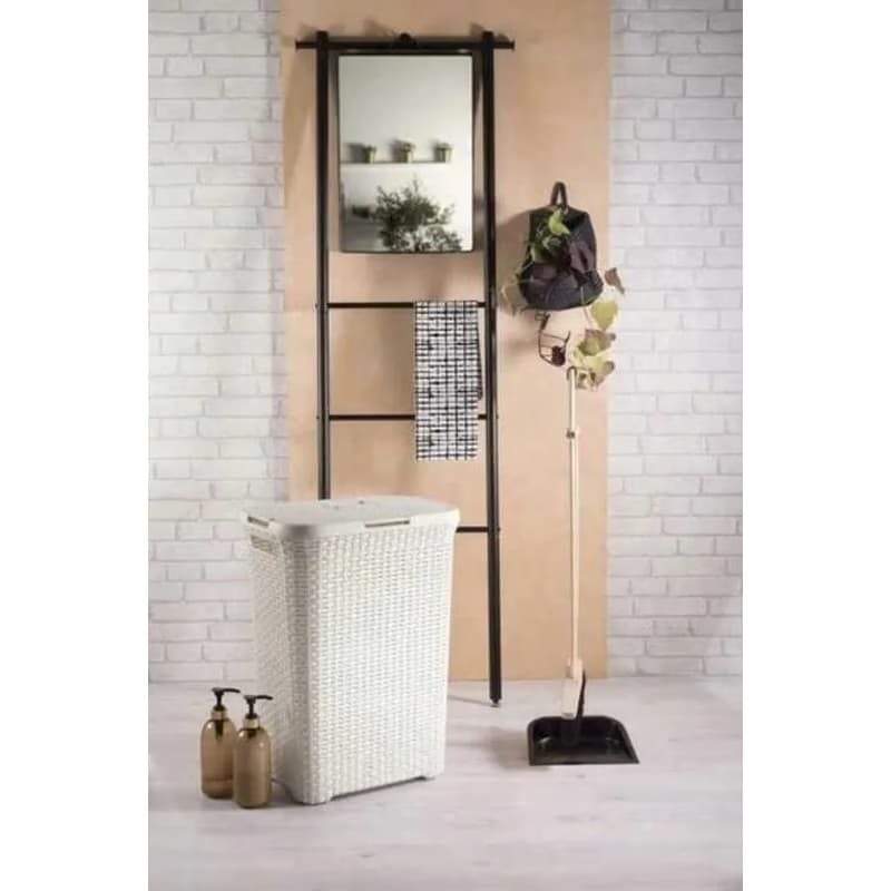 CURVER Kôš na špinavú bielizeň STYLE 60L | béžová 4