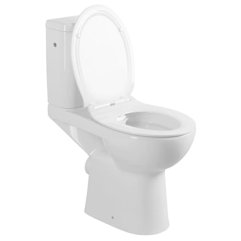 SAPHO - HANDICAP WC kombi misa zvýšená Rimless, zadný odpad, biela K11-0221 3