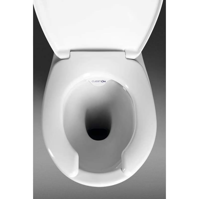 SAPHO - HANDICAP WC kombi misa zvýšená Rimless, zadný odpad, biela K11-0221 4