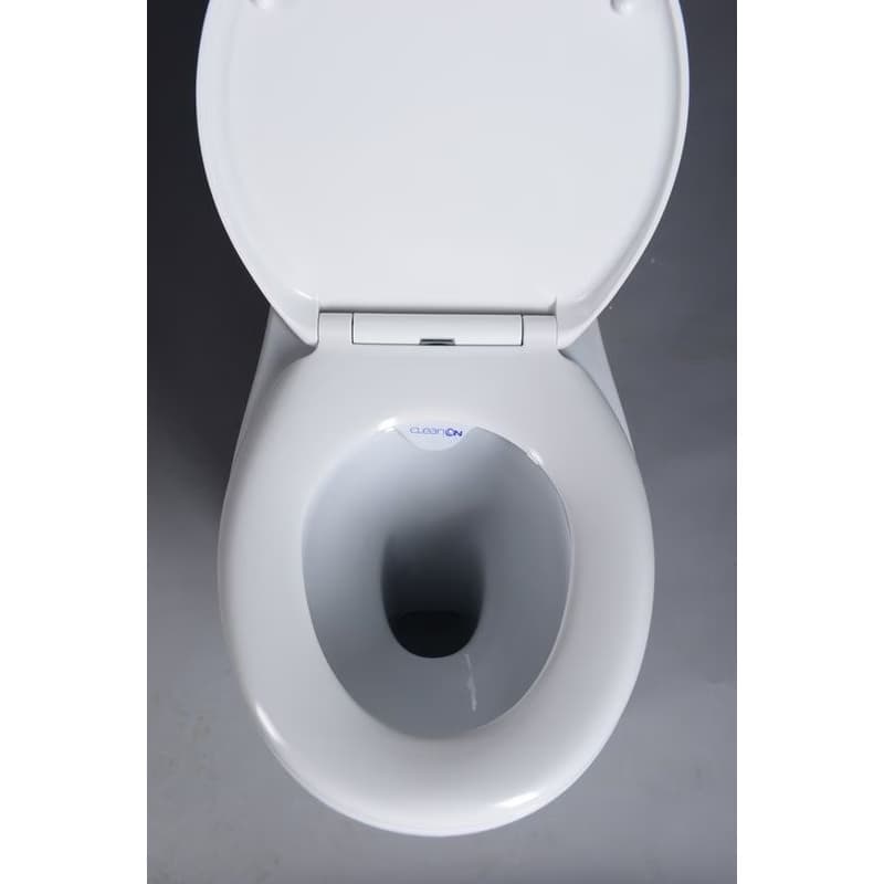 SAPHO - HANDICAP WC kombi misa zvýšená Rimless, zadný odpad, biela K11-0221 5