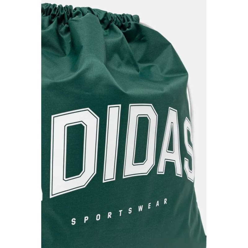 Vrecko na prezúvky ADIDAS VAR GYMSACK CGREEN OWHITE 3
