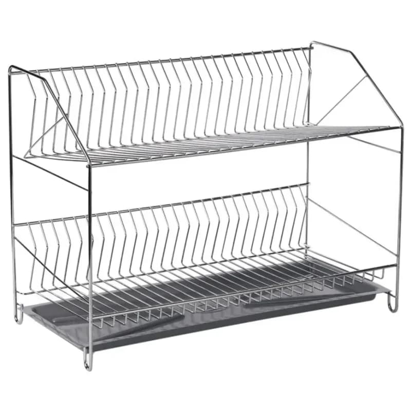 Odkvapkávač 2 chróm 37 cm