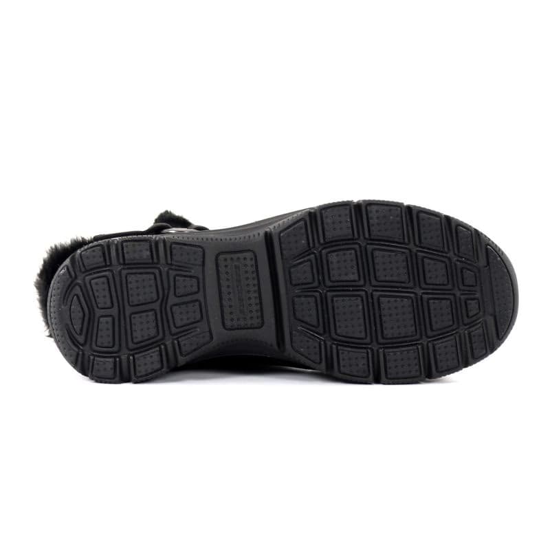 Dámske členkové zimné topánky SKECHERS Easy Going Dreamer black black 6