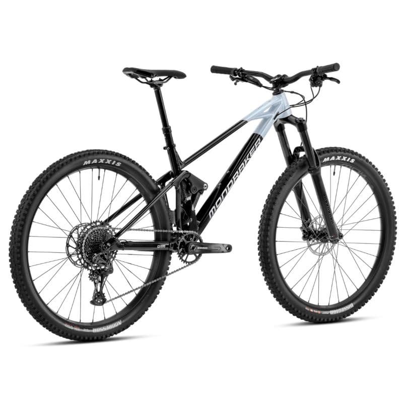 Horský bicykel MONDRAKER Raze, black dirty white 3