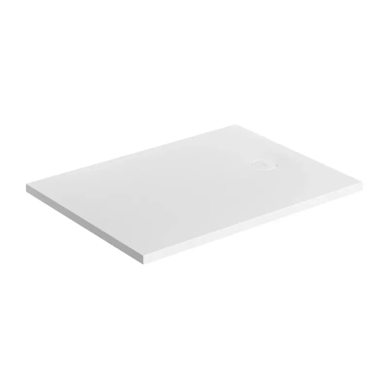OMNIRES - AQUAROCK kompozitová protišmyková sprchová vanička, obdĺžniková 80 x 100 cm AQUAROCK80-100BM