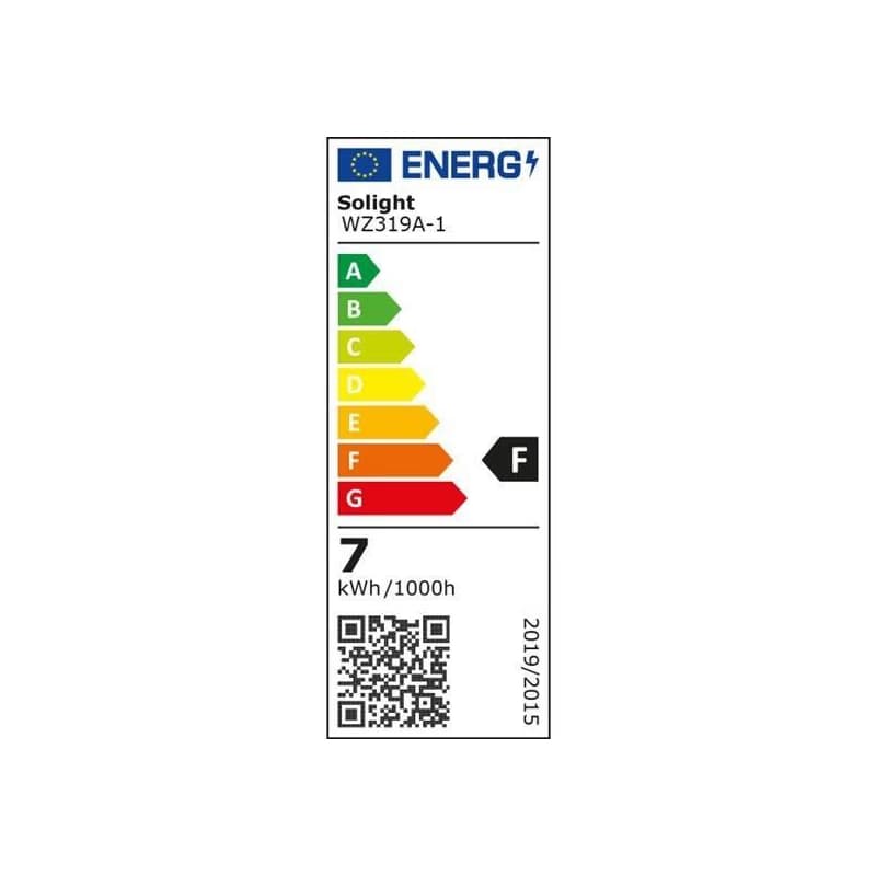 Solight LED žiarovka, bodová, 7W, GU10, 4000K, 595lm, biela 2