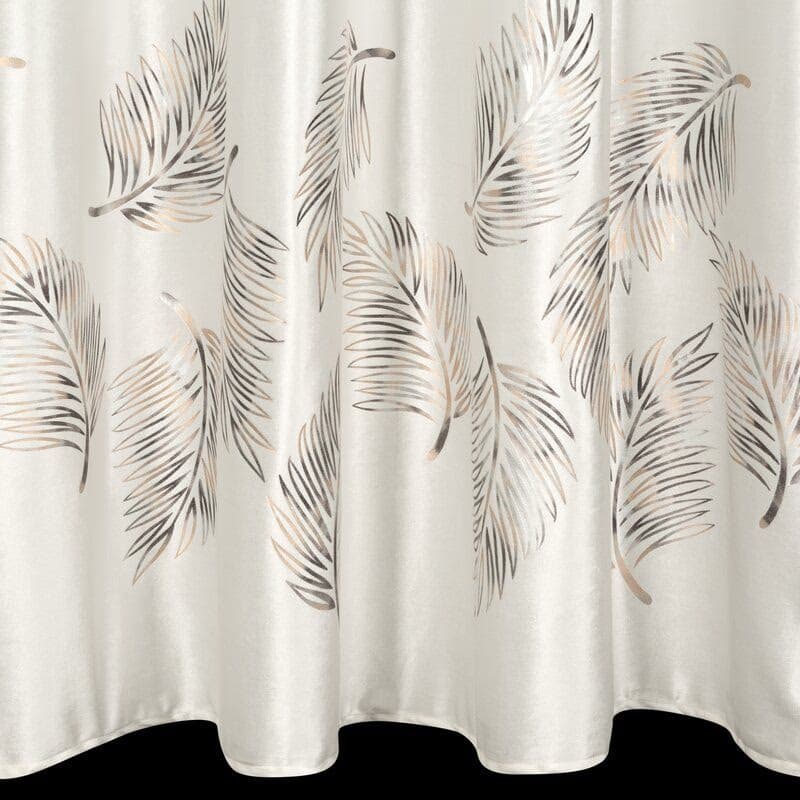 ArtFir Záves IDALIA K | krémová/zlatá 140 x 250 cm 6