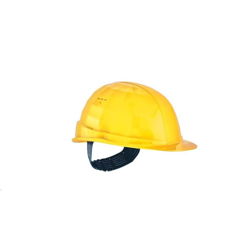 LAS Prilba PE, textil 4b S 14 žltá