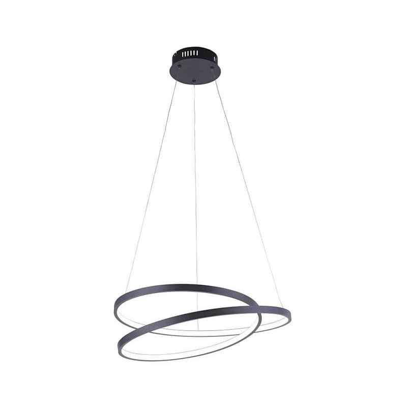 Paul Neuhaus 2472-18 - LED Stmievateľný luster na lanku ROMAN LED/30W/230V čierna 2472-18