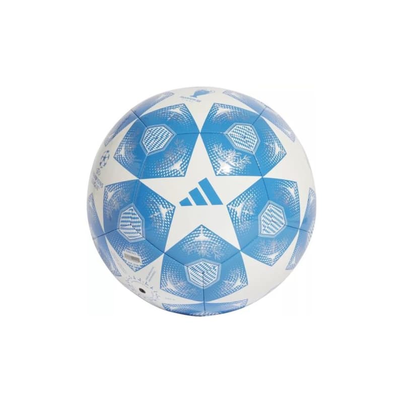 Futbalová lopta ADIDAS UCL Club 24 25 Knockout Phase-White Blue