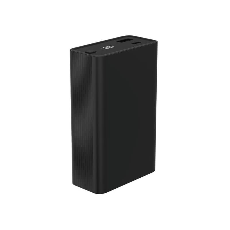WG - Power Bank 20000 mAh, USB-C PD 20 W + USB-A QC 22.5 W, čierna 3