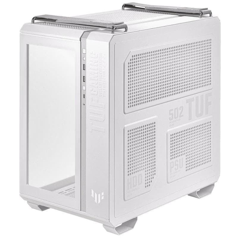 ASUS TUF Gaming GT502 PLUS/Midi Tower/Transpar./Biela 2