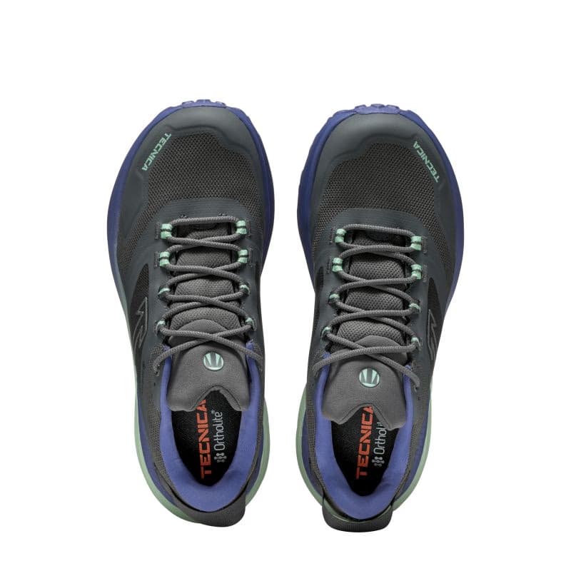 Dámska nízka turistická obuv TECNICA Agate S GTX, black violet 4
