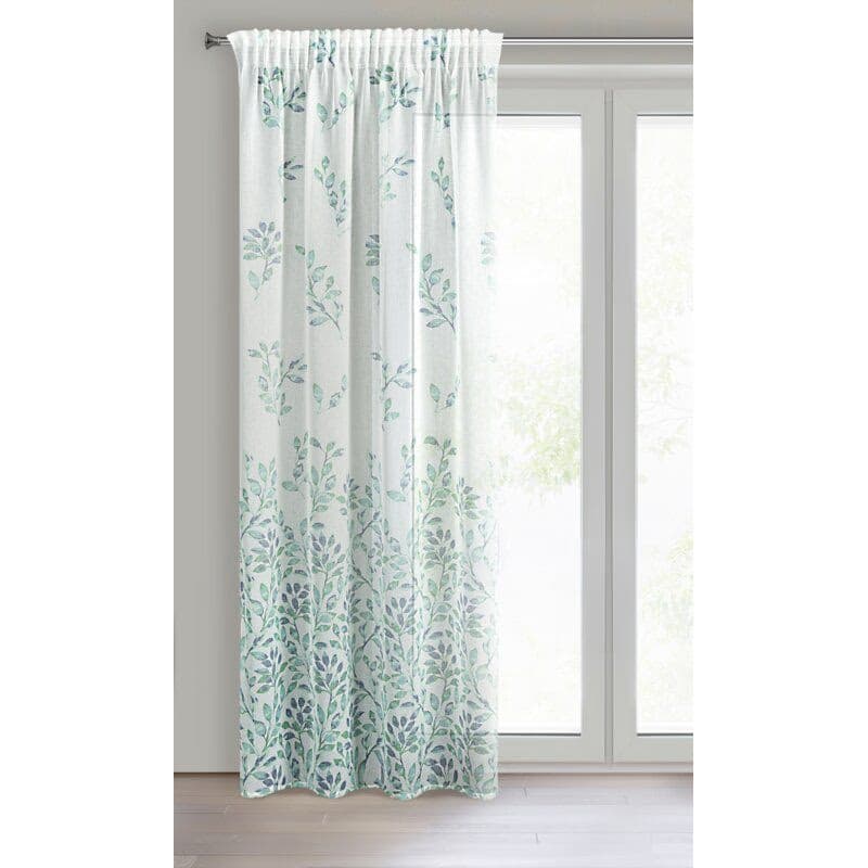 ArtFir Záves CLARISSA P | listy 140 x 270 cm 2