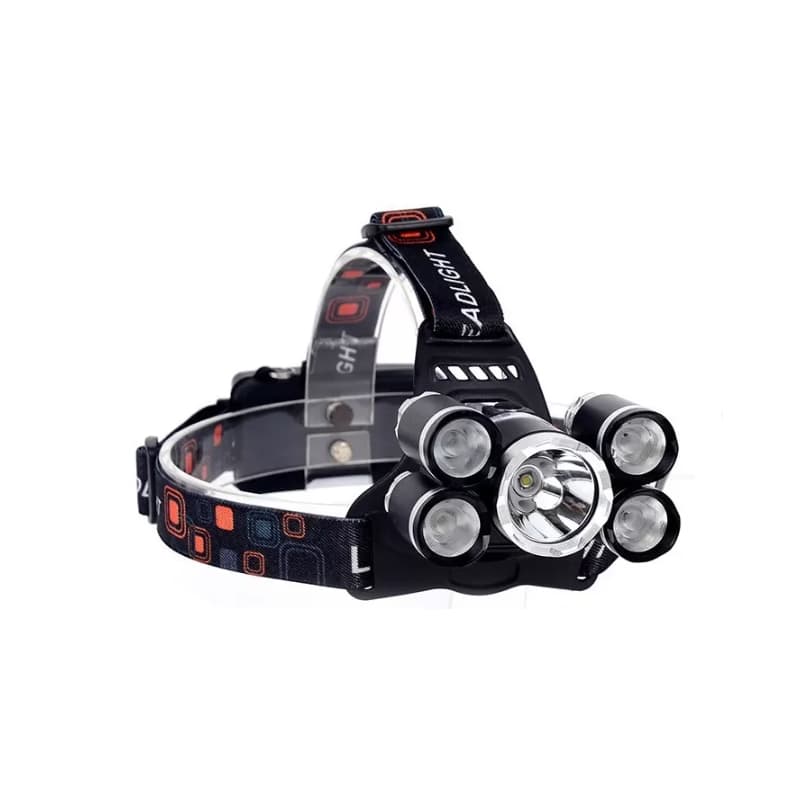 AKU Čelovka LED typu XM-L T6
