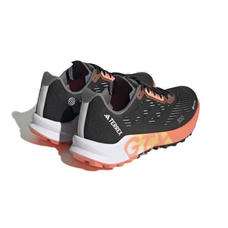Dámska bežecká trailová obuv ADIDAS Terrex Agravic Flow 2.0 GTX core black core black coral 4