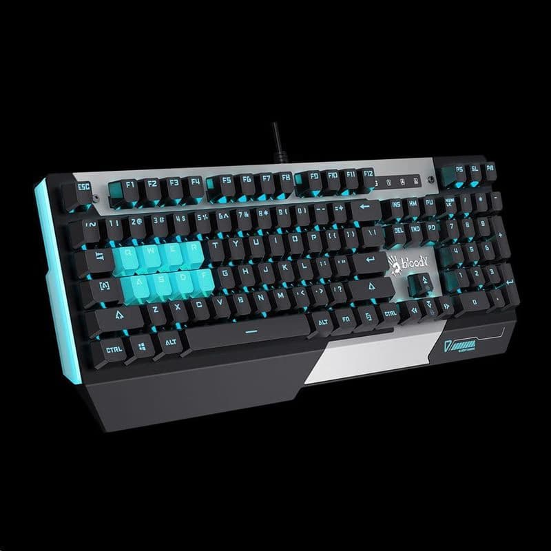 A4tech klávesnica Bloody B865, mechanická, herná, USB, SK 4