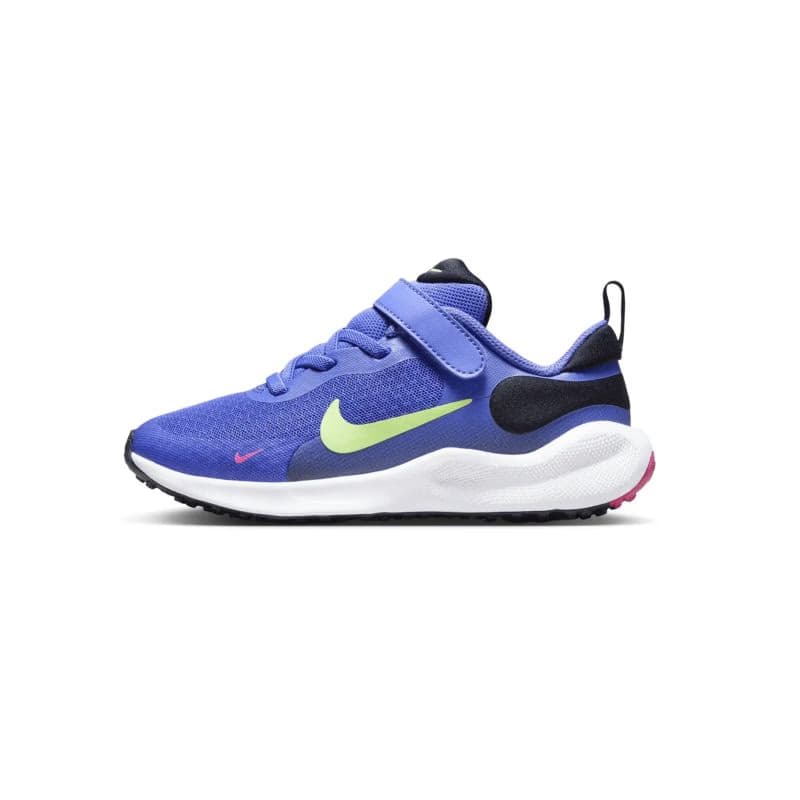 Chlapčenská športová obuv (tréningová) NIKE Revolution 7 ultramarine lime blast dark obsidian 3
