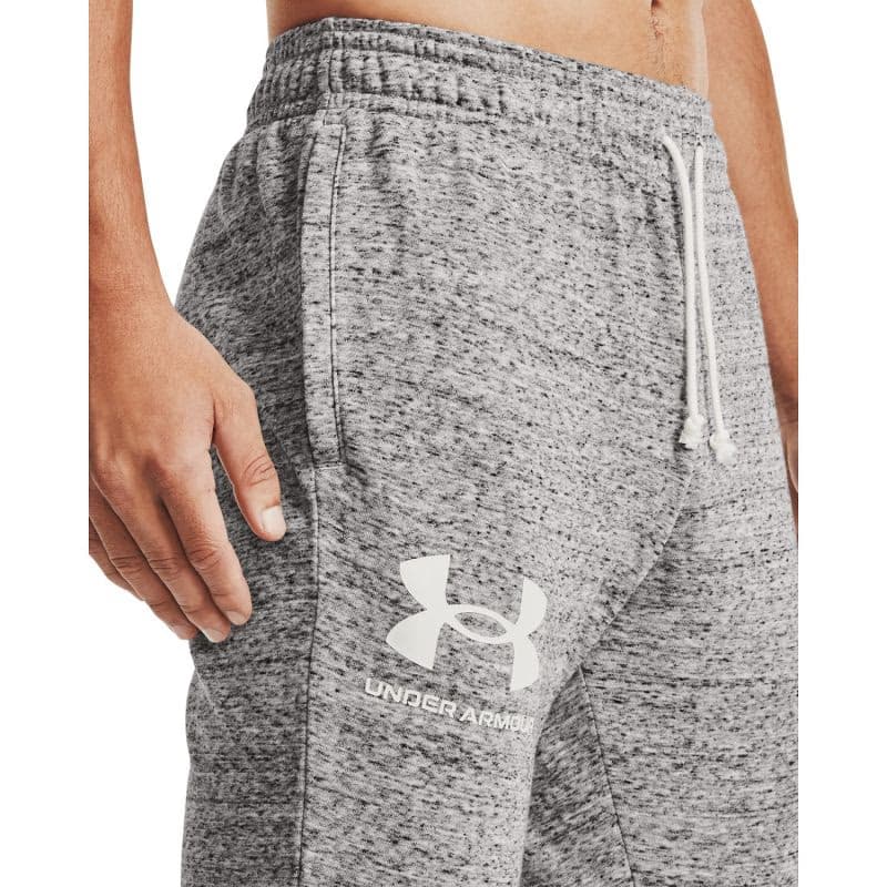 Pánske tepláky UNDER ARMOUR UA RIVAL TERRY JOGGER-GREY 4