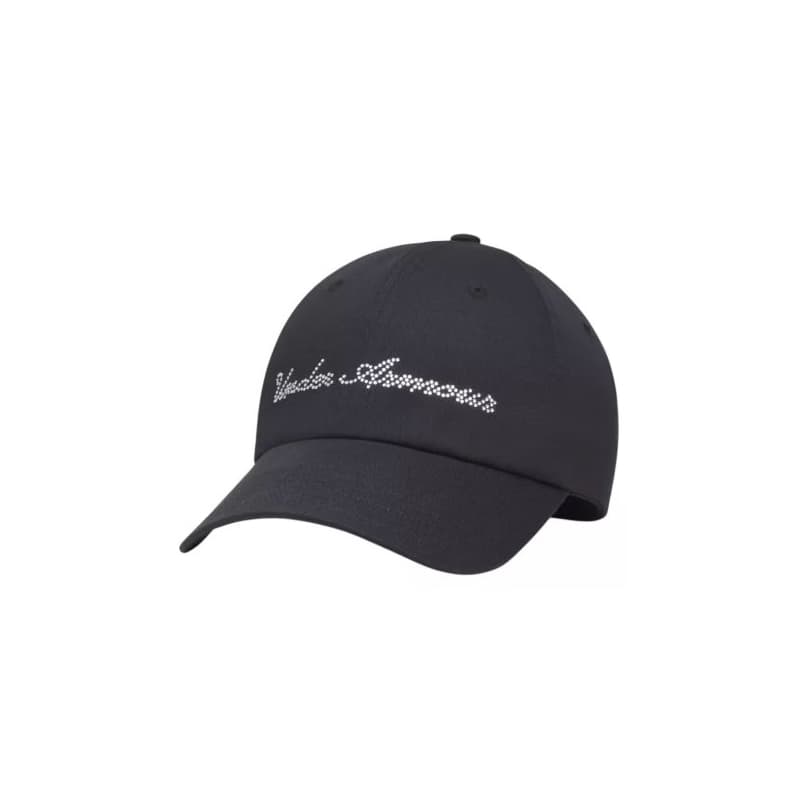 Dámska šiltovka UNDER ARMOUR W ESSENTIAL LOW ADJ-BLK