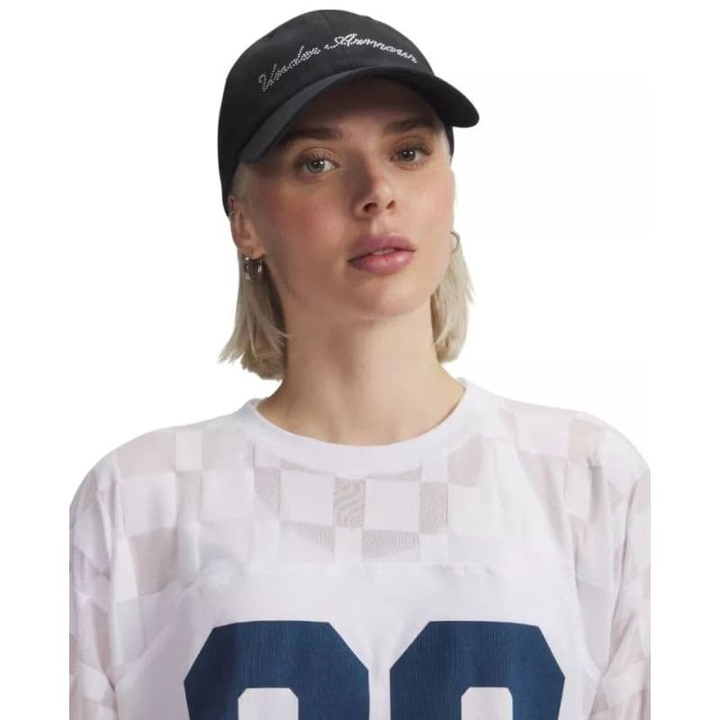 Dámska šiltovka UNDER ARMOUR W ESSENTIAL LOW ADJ-BLK 3