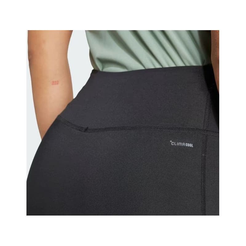 Dámska tréningová sukňa ADIDAS WE 3S SKORT BLACK WHITE 5