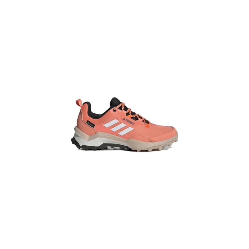 Dámska nízka turistická obuv ADIDAS Terrex AX4 GTX coral fusion crystal white impact orange