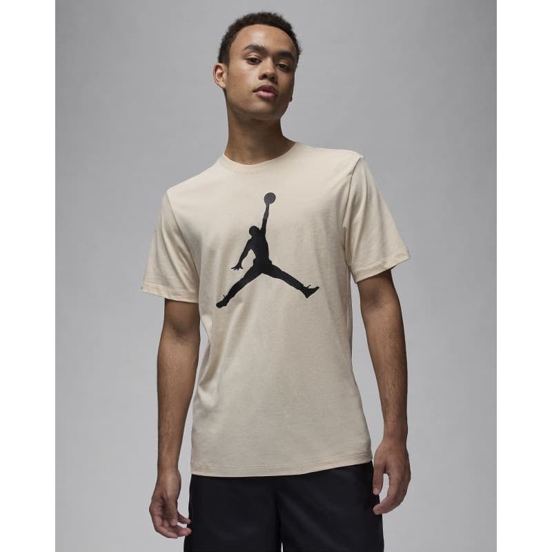 Pánske tričko s krátkym rukávom NIKE M JORDAN JUMPMAN SS CREW-CJ0921-203-beige 2