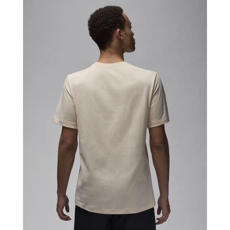 Pánske tričko s krátkym rukávom NIKE M JORDAN JUMPMAN SS CREW-CJ0921-203-beige 3