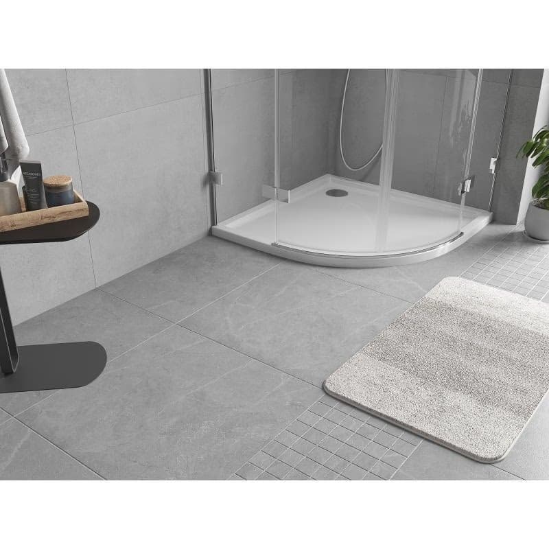 MEXEN - Flow Sprchová vanička štvrťkruh slim 90 x 90, biela lesk 46Q109090 2