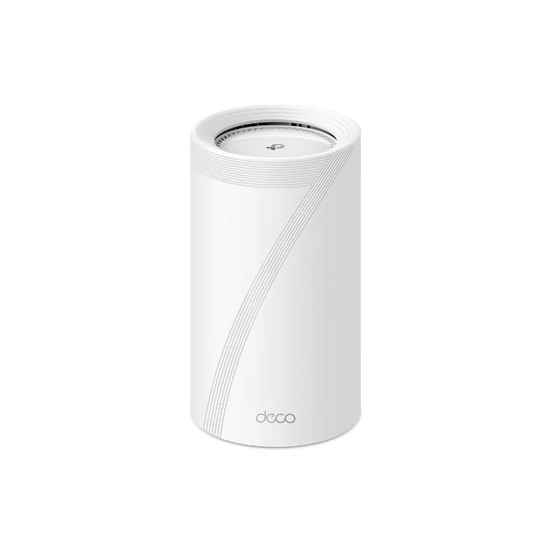 TP-Link Deco BE85(1-pack) BE19000 Trojpásmový systém Mesh WiFi 7, 1x 10GLAN, 2x 2.5GLAN, 1x 10GLAN/SFP+, USB, 2,4/5/6GHz, HomeShiel