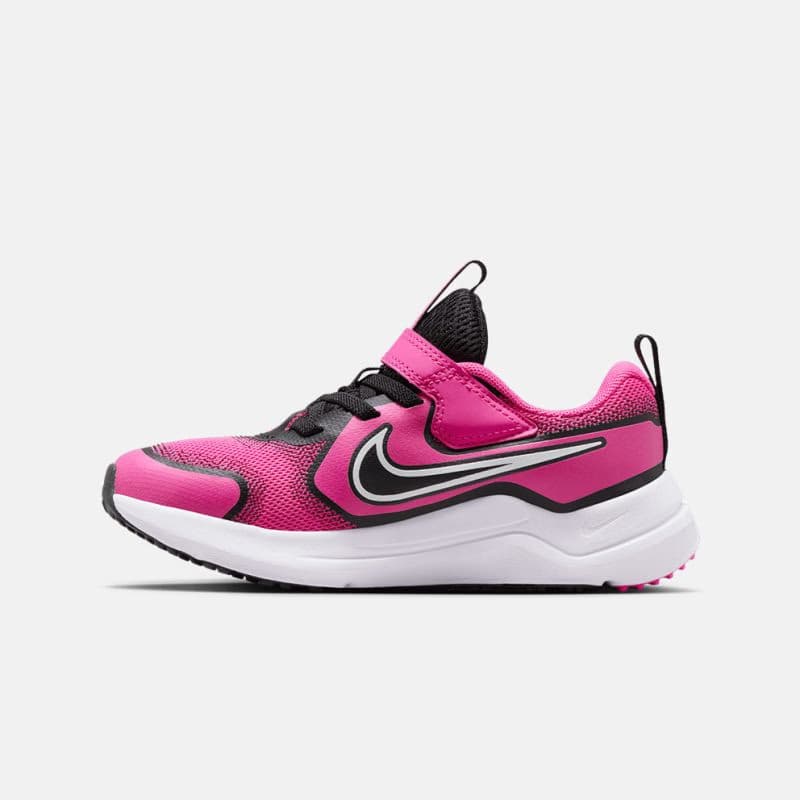 Dievčenská športová obuv (tréningová) NIKE Cosmic Runner K laser fuchsia white black 2