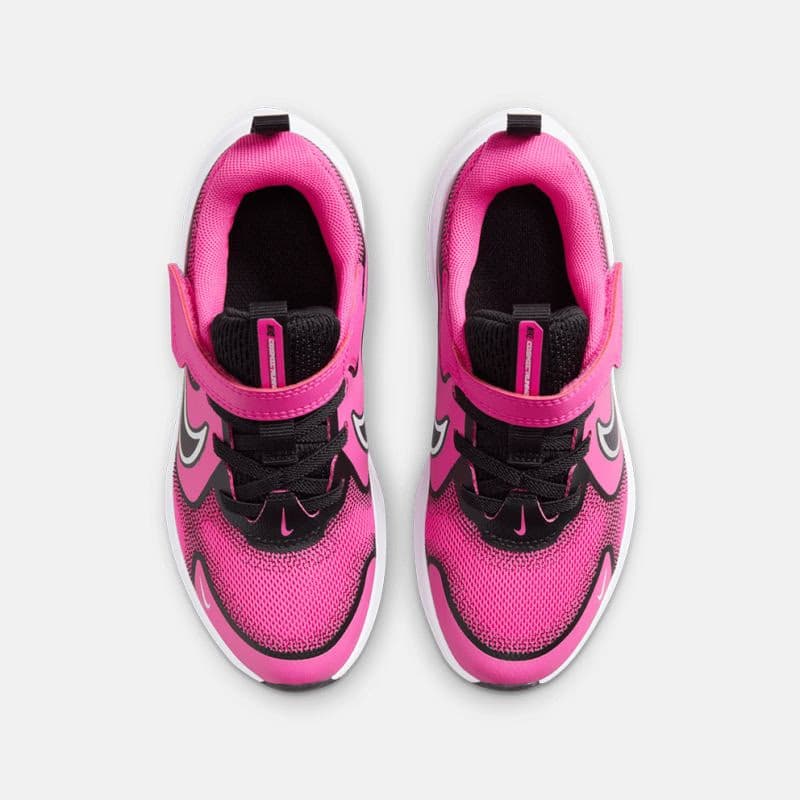 Dievčenská športová obuv (tréningová) NIKE Cosmic Runner K laser fuchsia white black 5