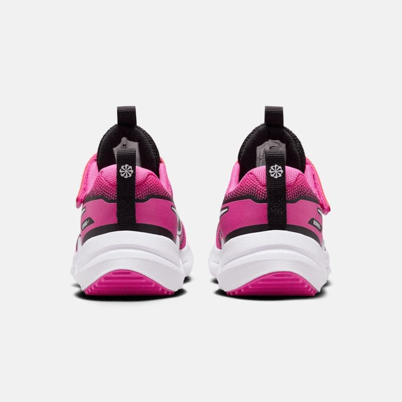 Dievčenská športová obuv (tréningová) NIKE Cosmic Runner K laser fuchsia white black 6