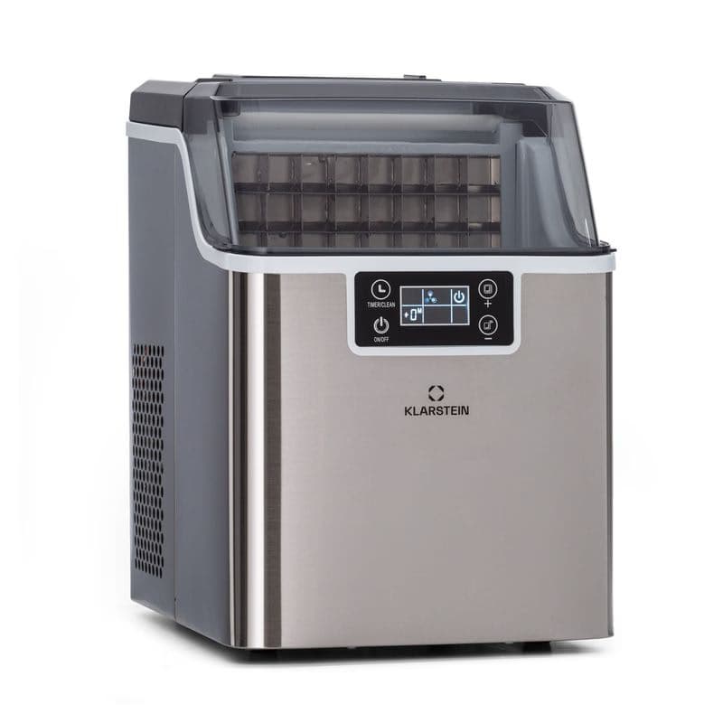 Klarstein Chios, výrobník ľadu, 20 kg/24 h, Auto-Clean, nádrž 3,2 l