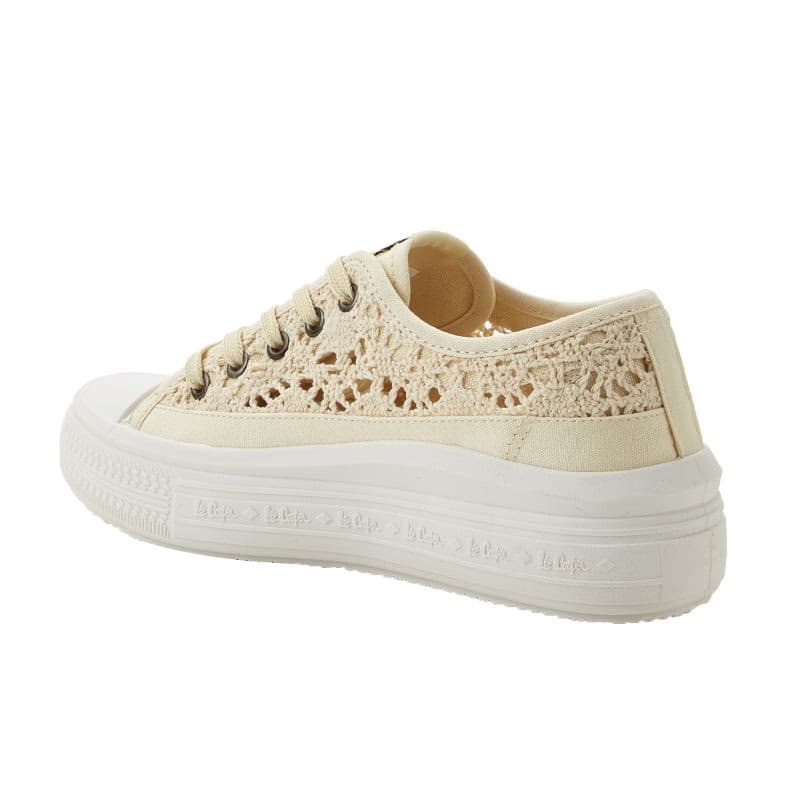 Dámska rekreačná obuv LEE COOPER Semilly W beige 4