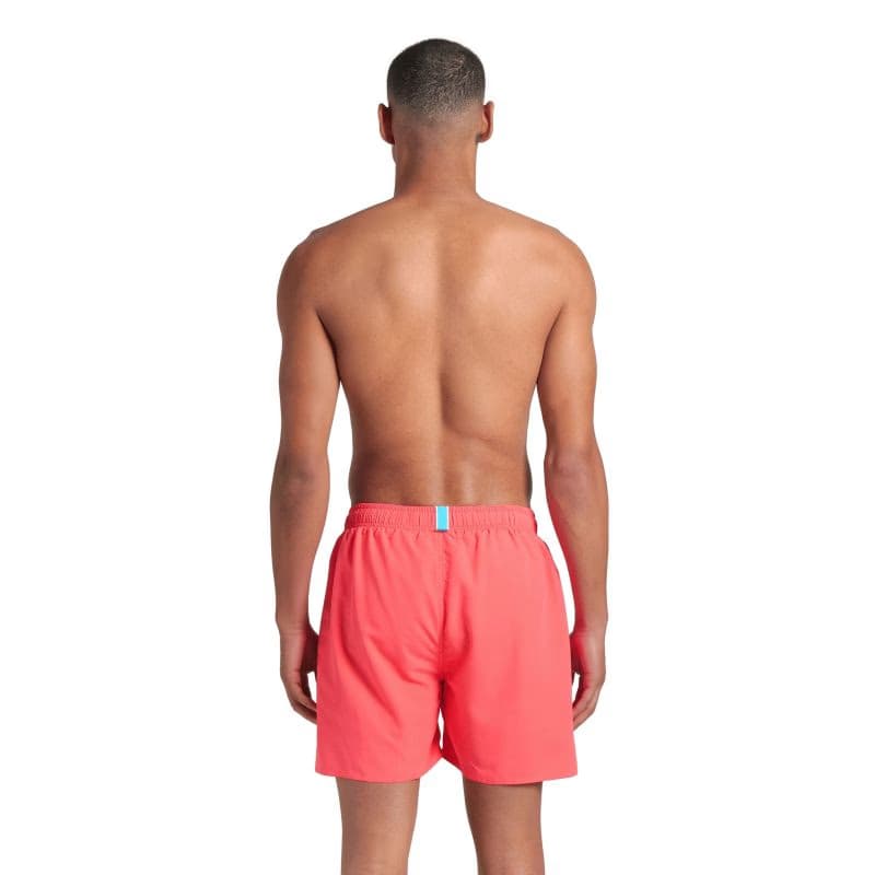 Pánske plavky ARENA FUNDAMENTALS LOGO BOXER R-CALYPSO CORAL-DARK PURPLE 2
