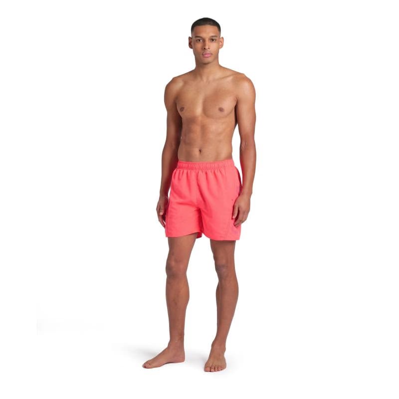 Pánske plavky ARENA FUNDAMENTALS LOGO BOXER R-CALYPSO CORAL-DARK PURPLE 3