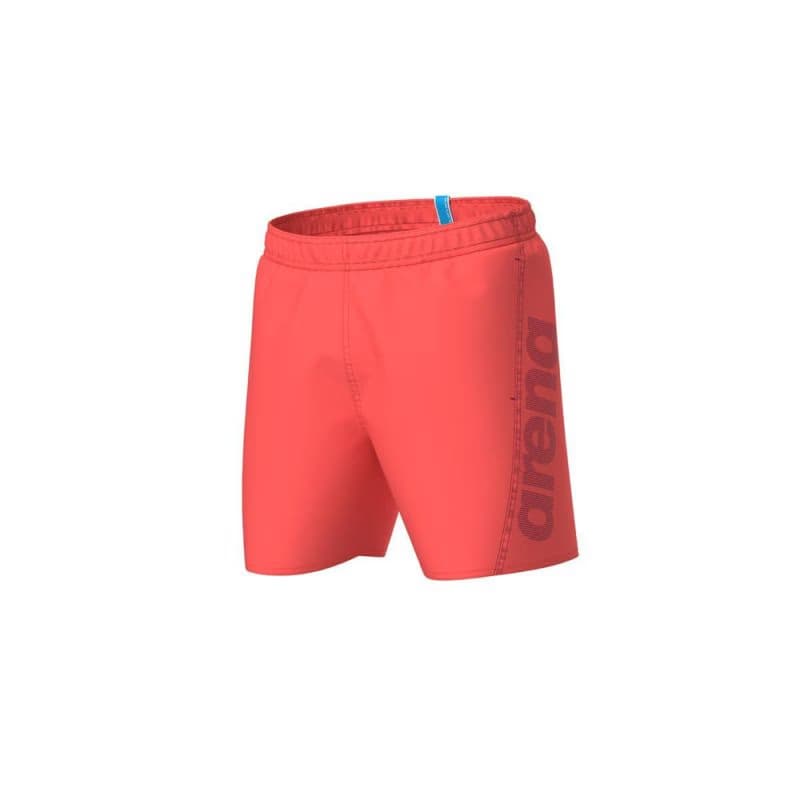 Pánske plavky ARENA FUNDAMENTALS LOGO BOXER R-CALYPSO CORAL-DARK PURPLE 6