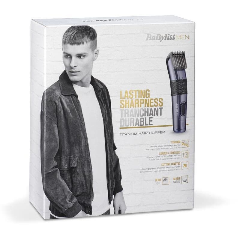 E976E Zastrihávač vlasov BaByliss 6