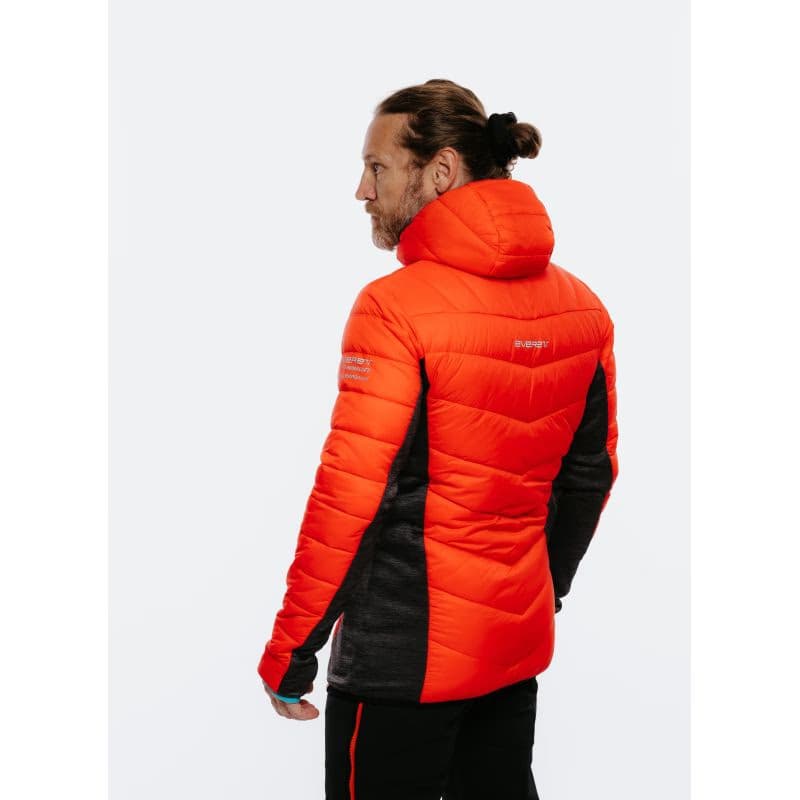 Pánska bunda na skialp EVERETT SkiTour PRIMALOFT jacket red 4