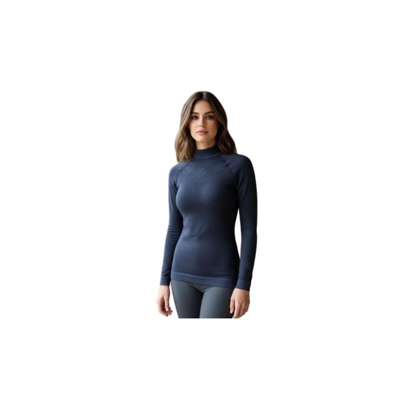 Dámske termo tričko s dlhým rukávom BLIZZARD Viva long sleeve, merino wool, anthracite